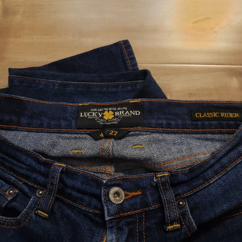 Lucky brand Jean's Size 4